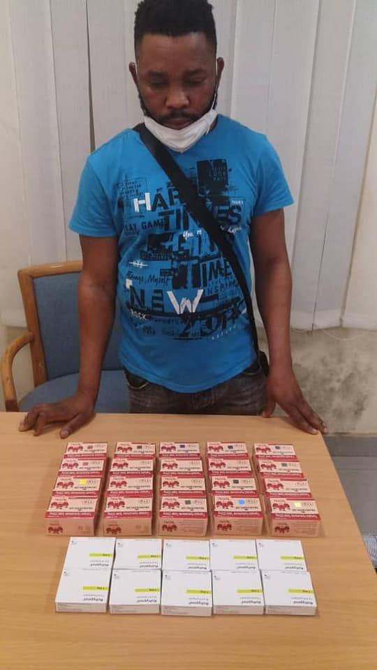 NDLEA arrests woman with 35 wraps of cocaine concealed in her underwear at Lagos airport; intercepts Italy, Turkey-bound drugs  