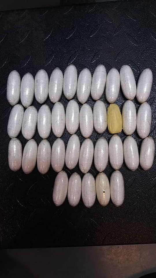 NDLEA arrests woman with 35 wraps of cocaine concealed in her underwear at Lagos airport; intercepts Italy, Turkey-bound drugs  