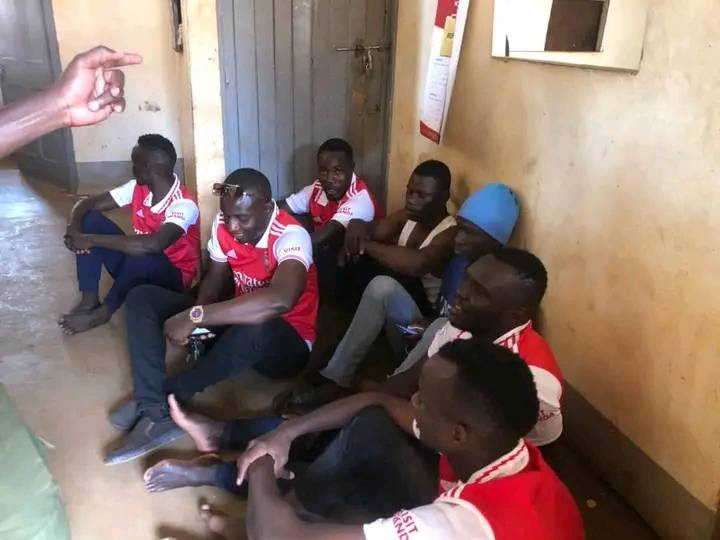 Jubilant Arsenal fans arrested in Uganda for holding