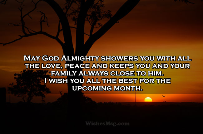 new month wishes for friends