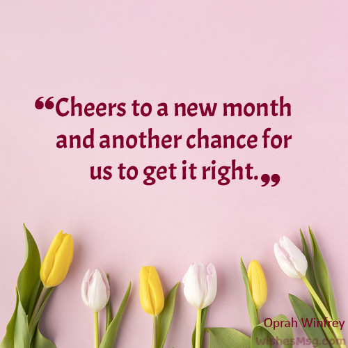 new month quotes
