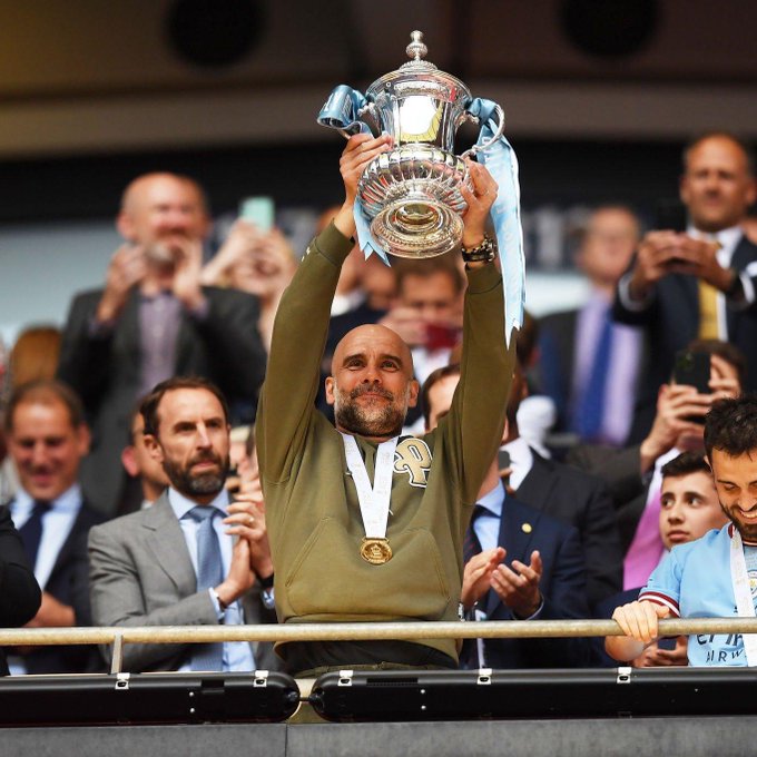 Manchester City beat Man United 2-1 to win FA Cup in thrilling encounter, setting themselves for possible treble trophy haul