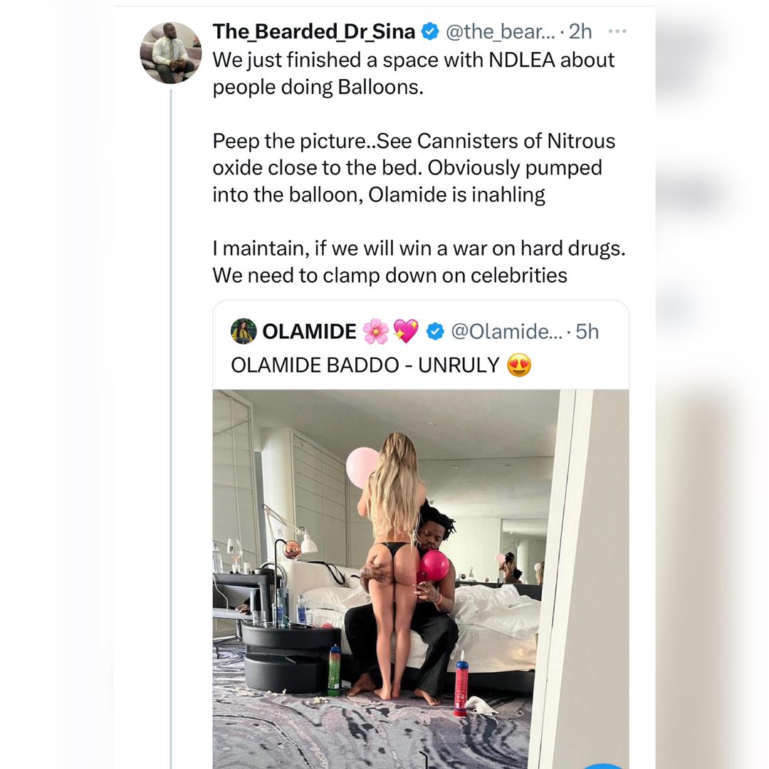 Drug abuse: NDLEA begins nationwide clampdown on sale and use of Nitrous oxide aka