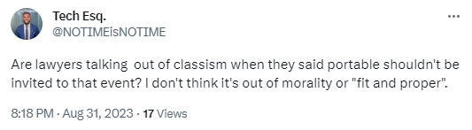 Mixed reactions as Portable performs at Nigerian Bar Association