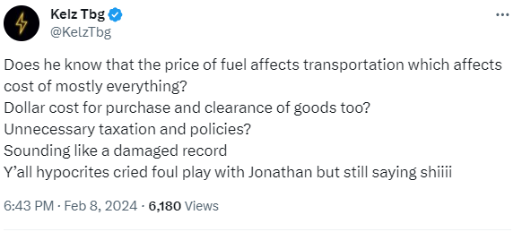 Water, house rent, others are not the constitutional responsibilities of the President - Fashola tackles Nigerians for asking for too much from Mr President