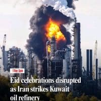 Eid Festivities Disrupted After Iran-Linked Drone Strike Hits Kuwait Oil Facility