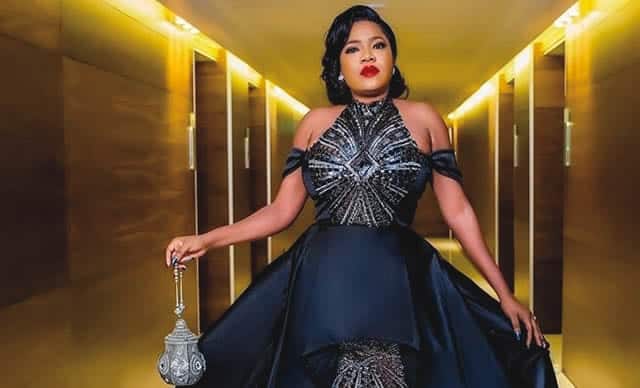 Toyin Abraham Advises Timini Egbuson to Stay Away From Politics