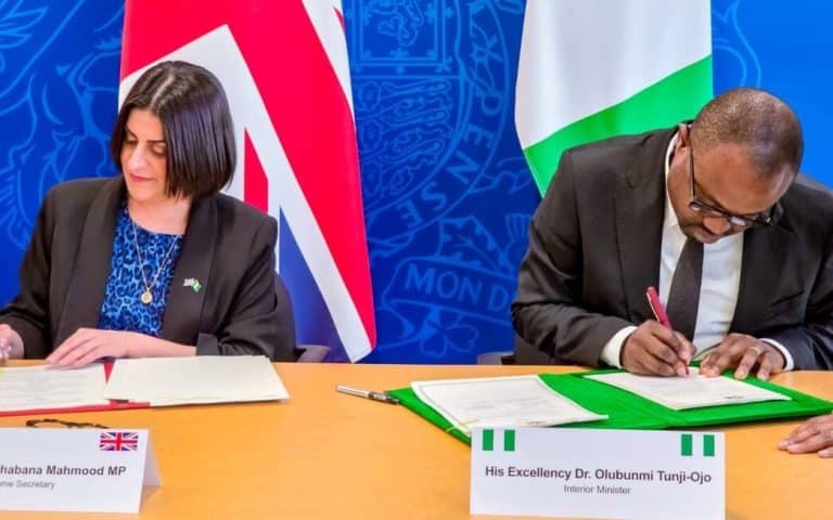 Nigeria, UK Sign Deal on Repatriation of Deportees, Failed Asylum Seekers