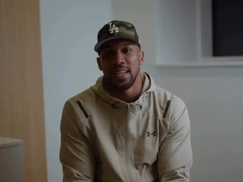 Anthony Joshua Quietly Moves Base to Dubai, Family Member Confirms