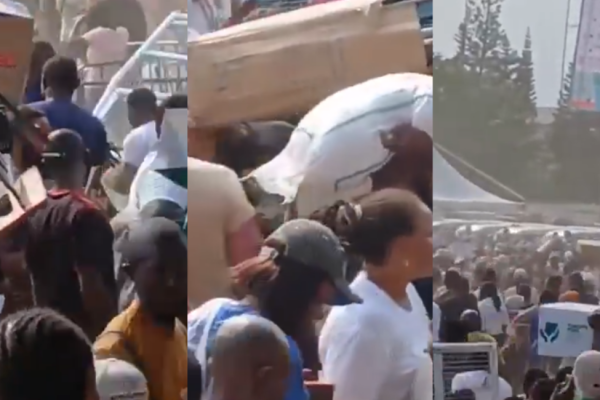 Angry Residents Disrupt Pro-Tinubu Rally in Owerri, Seize Empowerment Items