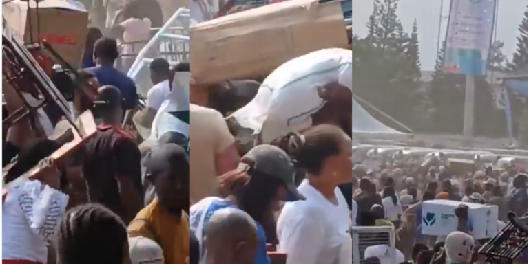 Angry Residents Disrupt Pro-Tinubu Rally in Owerri, Seize Empowerment Items